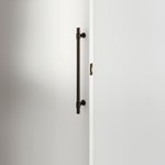 21853 - Roller Latch with Face Plate and Striker - Signature Brass