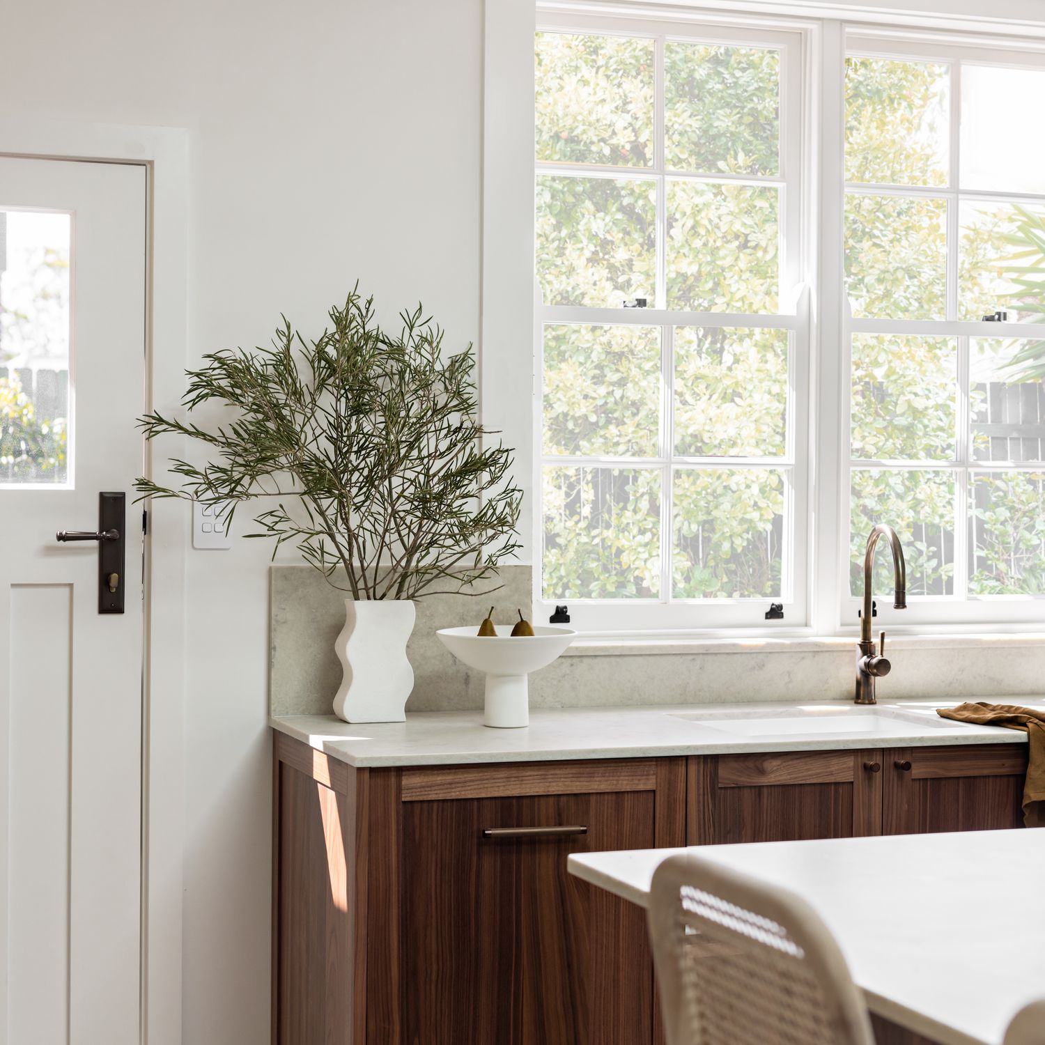 10242KPASS60 - Verona Lever - Stepped Backplate Passage Kit - Polished Brass - Passage