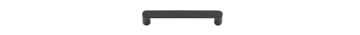 20953 - Osaka Cabinet Pull - CTC128mm - Matt Black