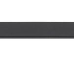 20953 - Osaka Cabinet Pull - CTC128mm - Matt Black