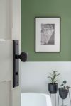 12838 - Paddington Knob - Stepped Backplate - Matt Black - Passage