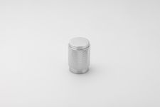 0585 - Brunswick Cupboard Knob P28xD20mm - Brushed Chrome