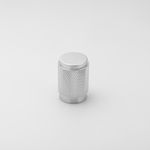 0585 - Brunswick Cupboard Knob P28xD20mm - Brushed Chrome