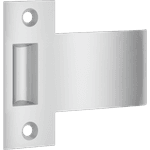 21966 - Extended Striker to Suit Roller Tube Latch - Brushed Chrome