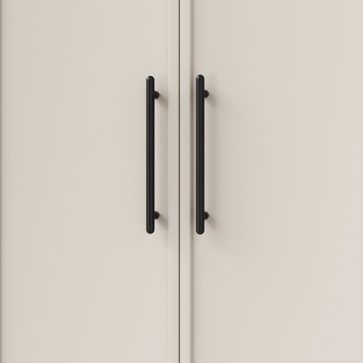 24053 - Puerto Cabinet Pull - CTC 256mm - Matt Black