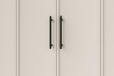 24053 - Puerto Cabinet Pull - CTC 256mm - Matt Black