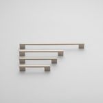 0553 - Cali Cabinet Pull - 256mm - Satin Nickel