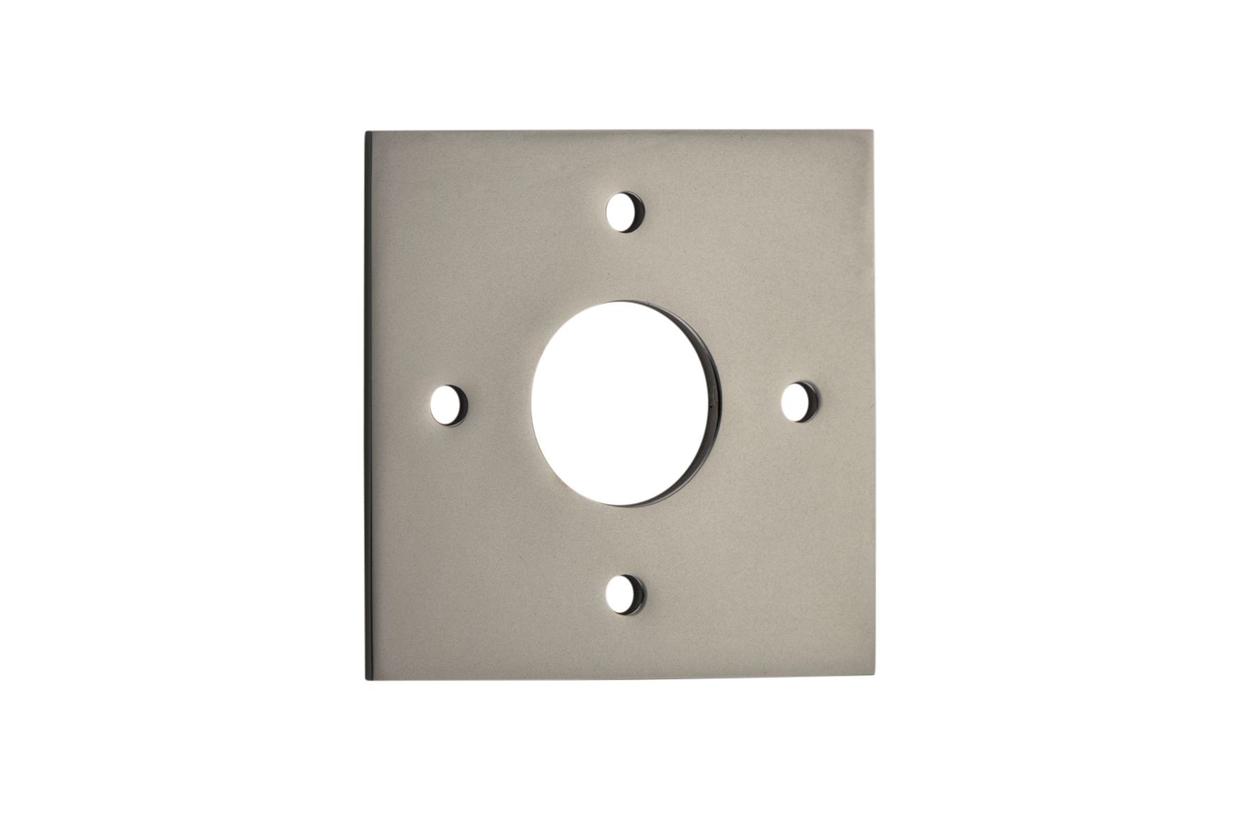 0249 - Adaptor Plate - Square - Satin Nickel