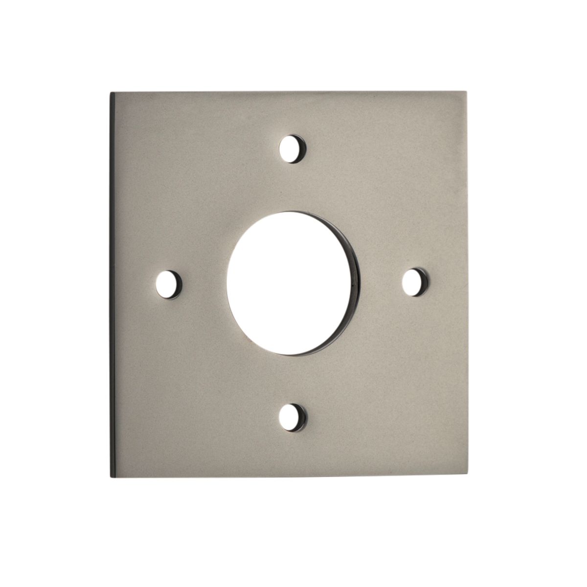 0249 - Adaptor Plate - Square - Satin Nickel