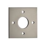 0249 - Adaptor Plate - Square - Satin Nickel