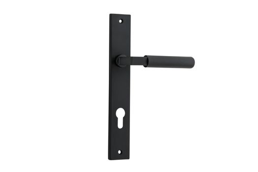 Brunswick Lever - Rectangular Backplate