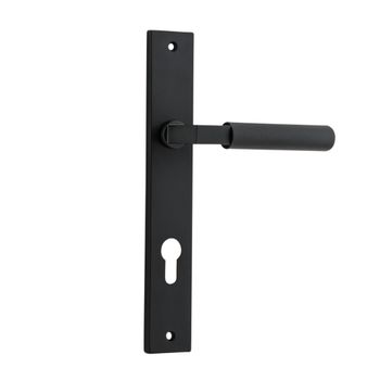 Brunswick Lever - Rectangular Backplate