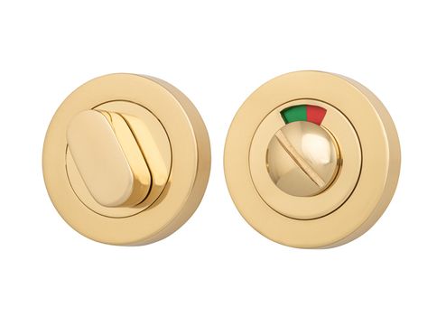 Privacy Turn With Indicator - Round