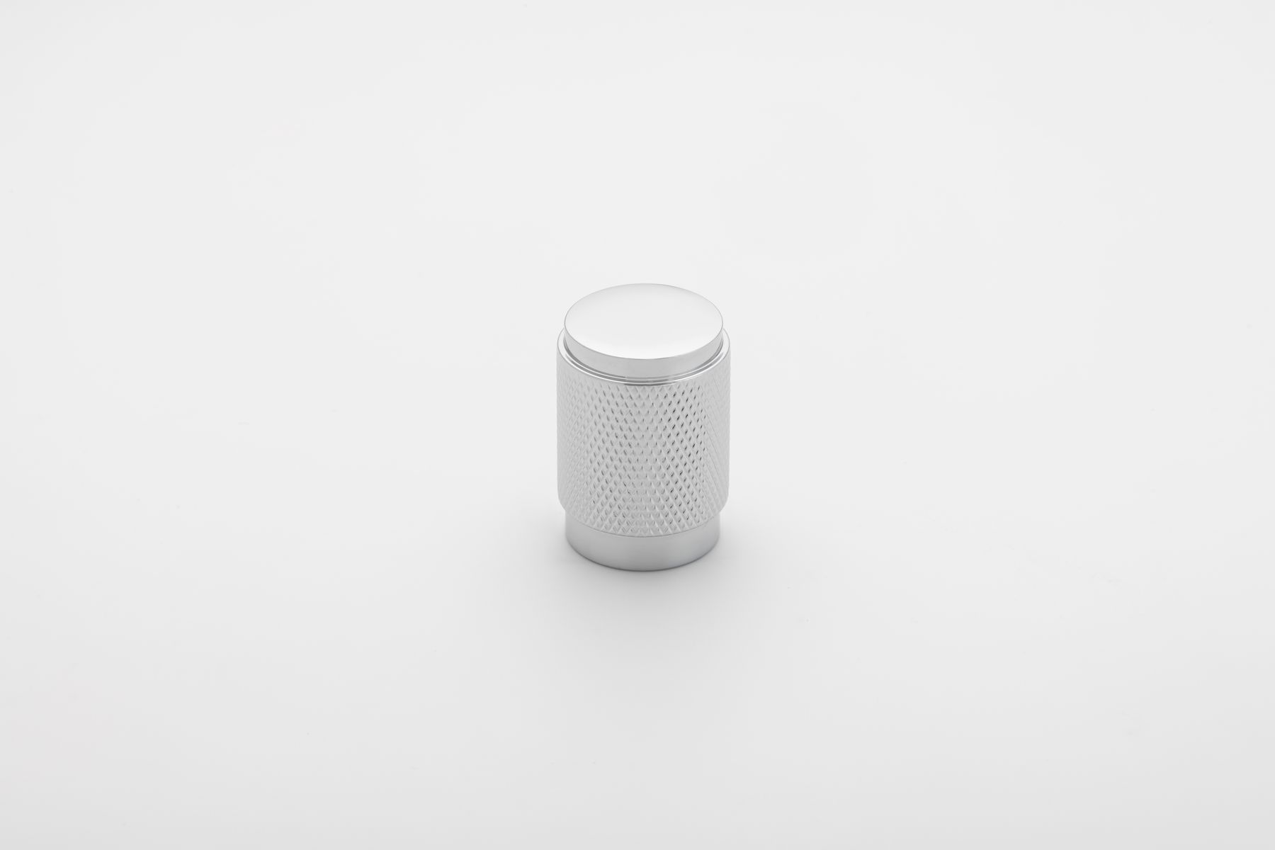 0584 - Brunswick Cupboard Knob P28xD20mm - Polished Chrome
