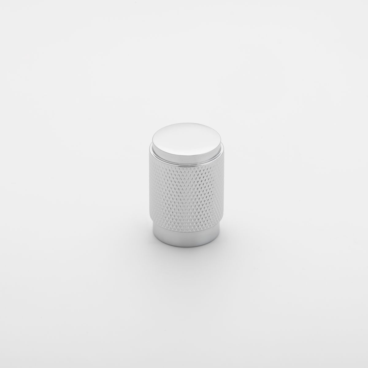 0584 - Brunswick Cupboard Knob P28xD20mm - Polished Chrome