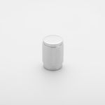 0584 - Brunswick Cupboard Knob P28xD20mm - Polished Chrome