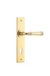 Chamfered