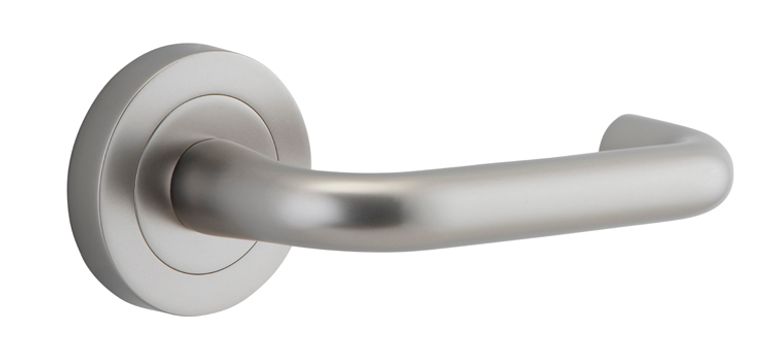Oslo Lever - Round Rose