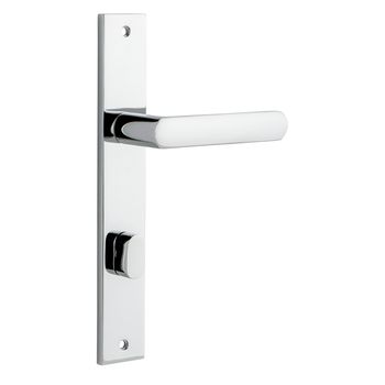Osaka Lever - Rectangular Backplate