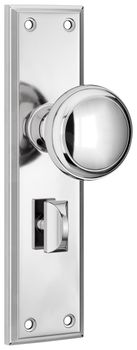 Milton Knob - Long Backplate