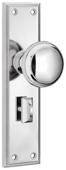 Milton Knob - Long Backplate