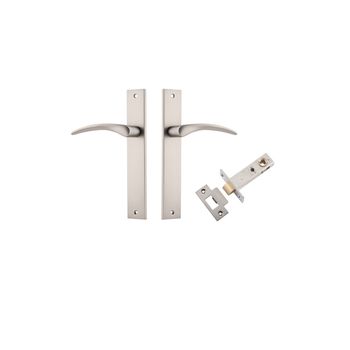 Oxford Lever - Rectangular Backplate Passage Kit