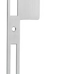 20095 - Extended 85mm Strikers - H198xW63mm - Brushed Chrome