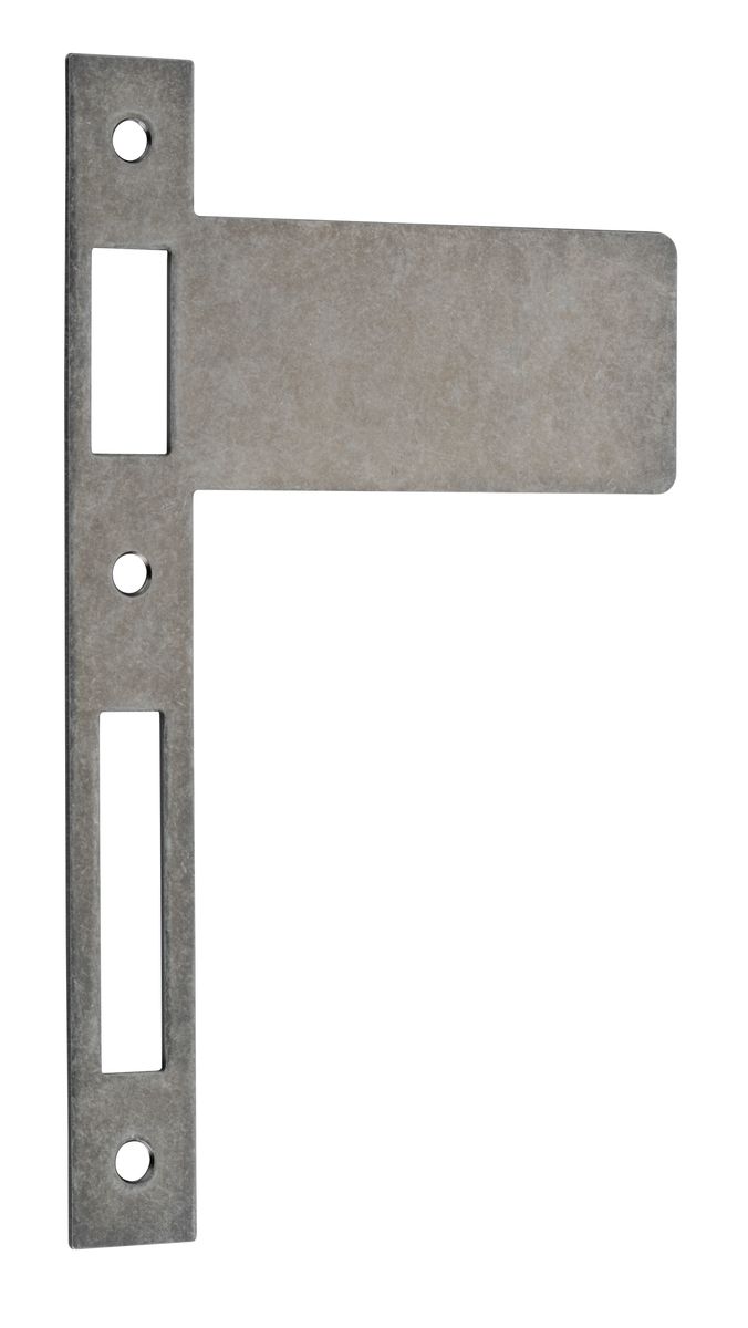 20137 - Extended 85mm Strikers - H198xW122mm - Distressed Nickel