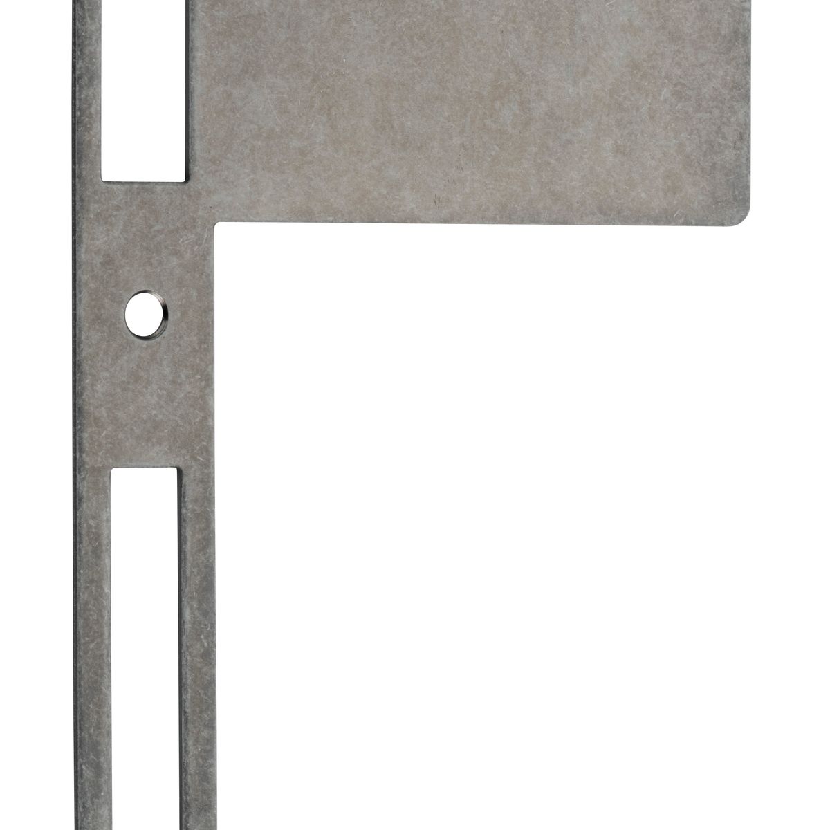 20137 - Extended 85mm Strikers - H198xW122mm - Distressed Nickel