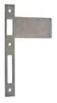 20137 - Extended 85mm Strikers - H198xW122mm - Distressed Nickel