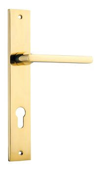 Baltimore Lever - Rectangular Backplate