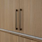 0521 - Cali Cabinet Pull - 256mm - Signature Brass