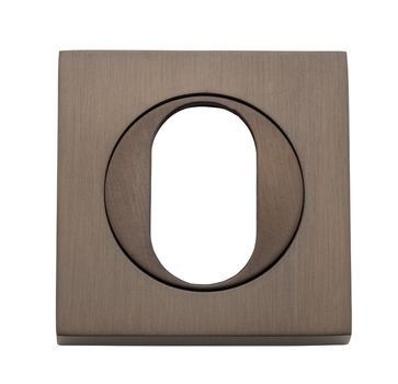 Oval Escutcheon -  Square