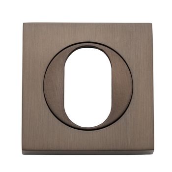 Oval Escutcheon -  Square