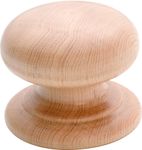 Timber Cupboard Knob - D48xP40mm