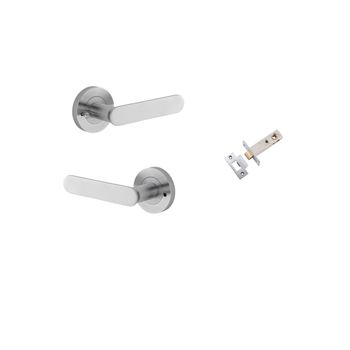 Bronte Lever - Round Rose Privacy Kit (Inbuilt Privacy)