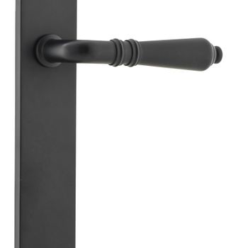 Sarlat Lever - Oval Backplate