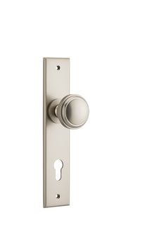Paddington Knob - Chamfered Backplate