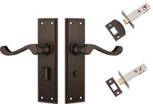 Milton Lever - Long Backplate Privacy Set