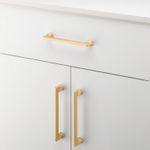 20891 - Baltimore Cabinet Pull - CTC160mm - Signature Brass
