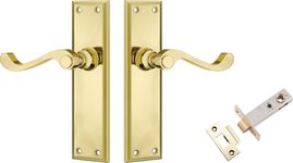 Milton Lever - Long Backplate Passage Set