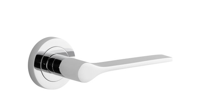 Como Lever - Round Rose