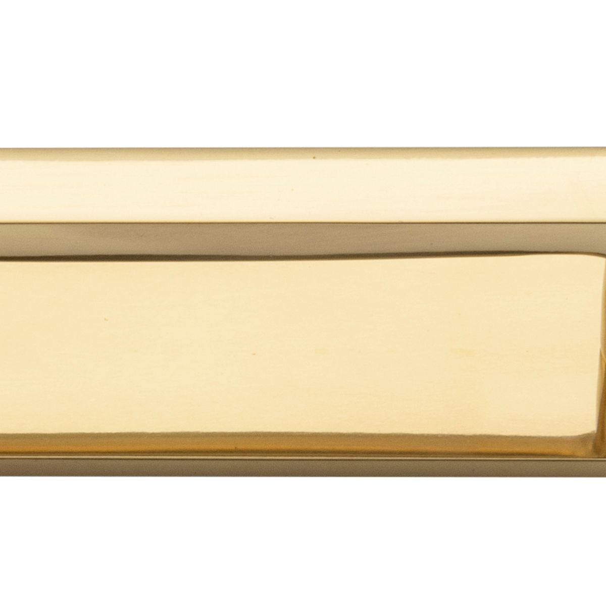 0514B - Cali Cabinet Pull with Backplate - CTC 96mm - Polished Brass