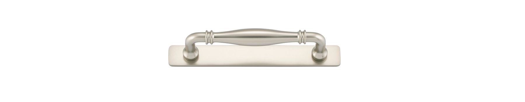 Sarlat Cabinet Pull with Backplate - CTC128mm