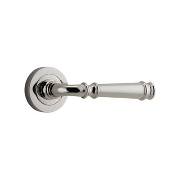 Verona Lever - Round Rose