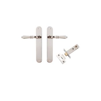 Sarlat Lever - Oval Backplate Passage Kit