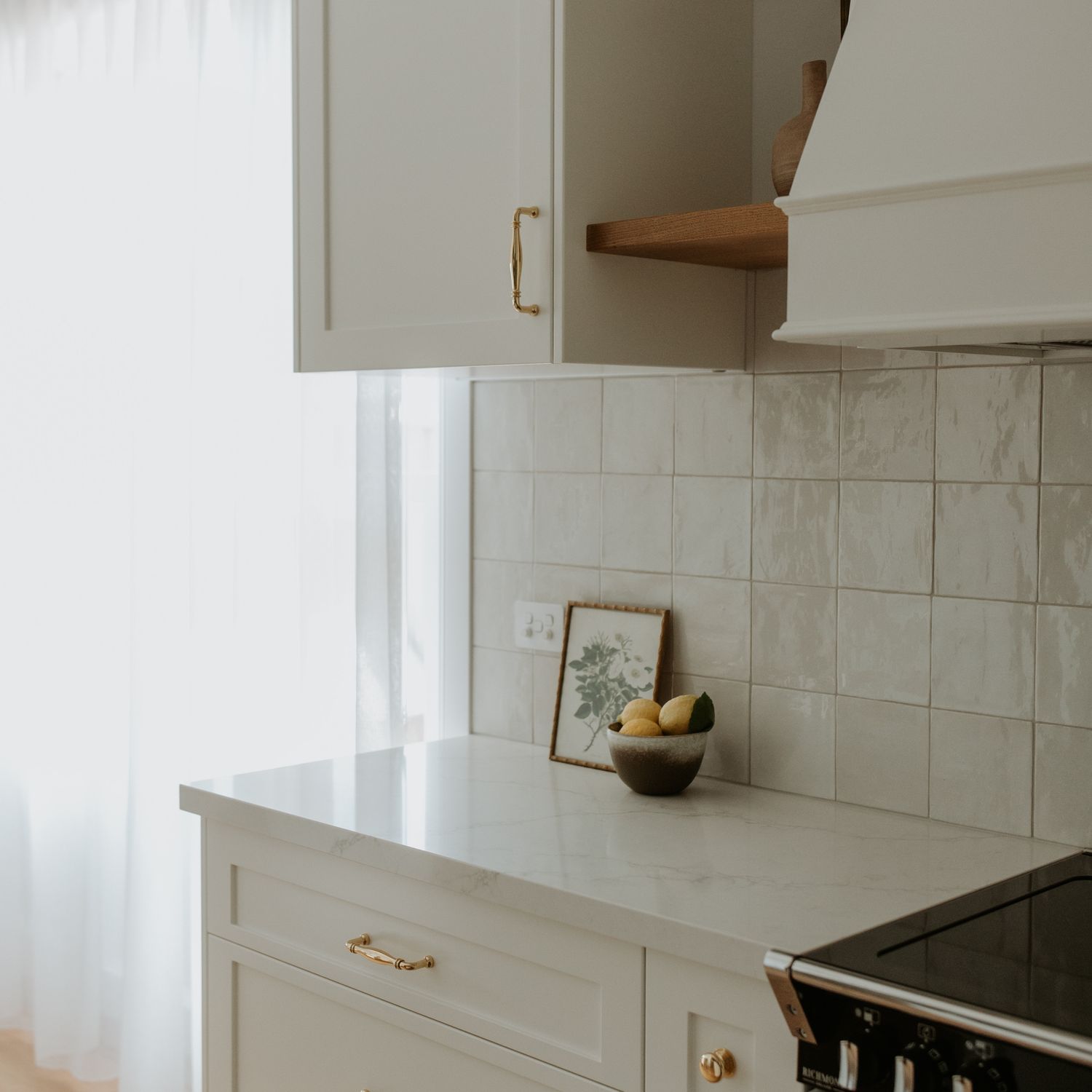 21069 - Sarlat Cabinet Pull - CTC128mm - Satin Nickel