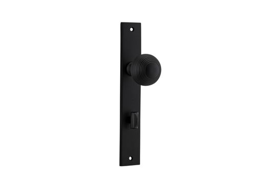 Guildford Knob - Rectangular Backplate