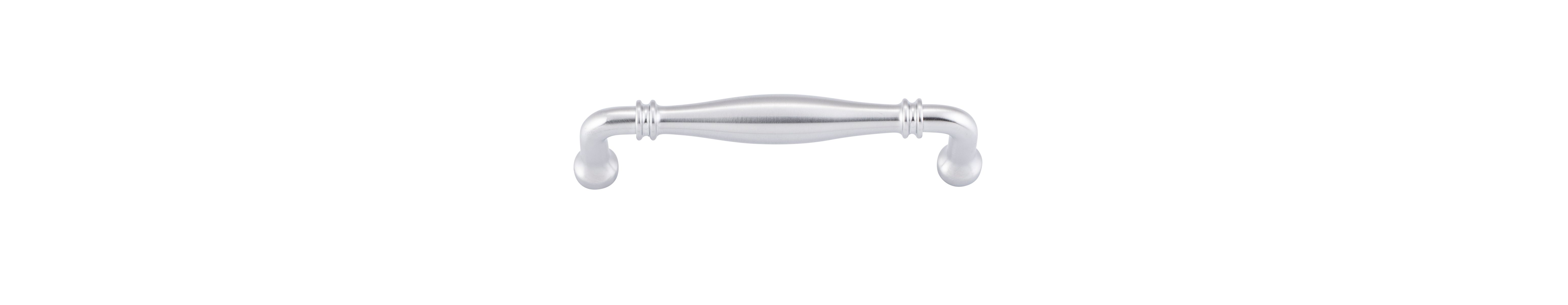21065 - Sarlat Cabinet Pull - CTC128mm - Brushed Chrome