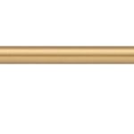 21016 - Helsinki Cabinet Pull - CTC160mm - Brushed Brass